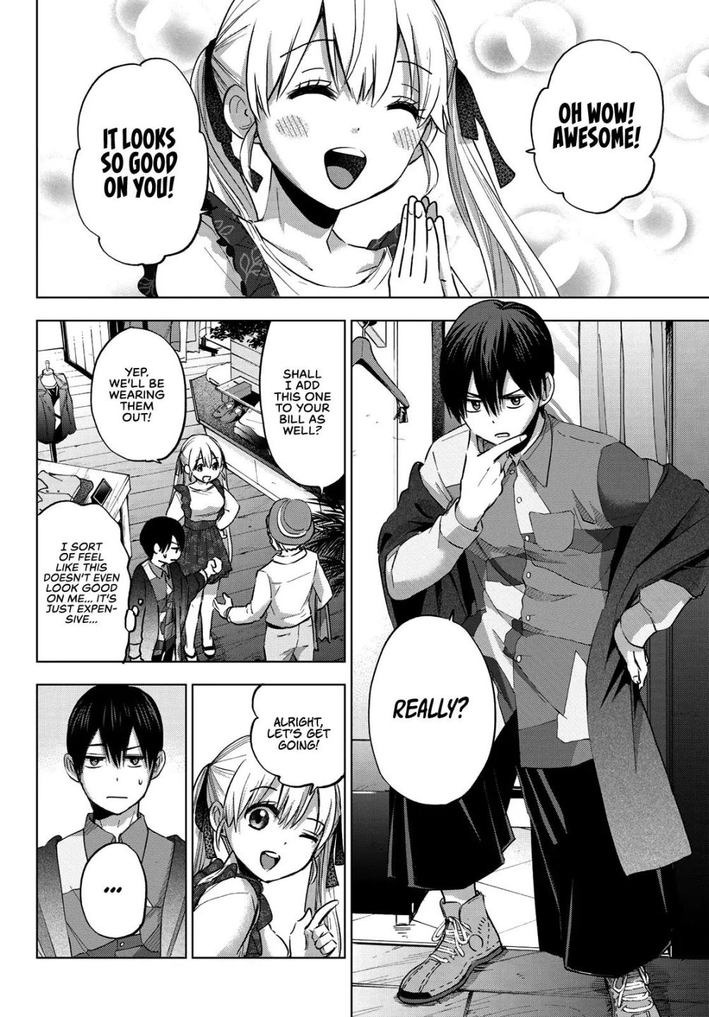 Kakkou no Iinazuke chapter 27 page 5