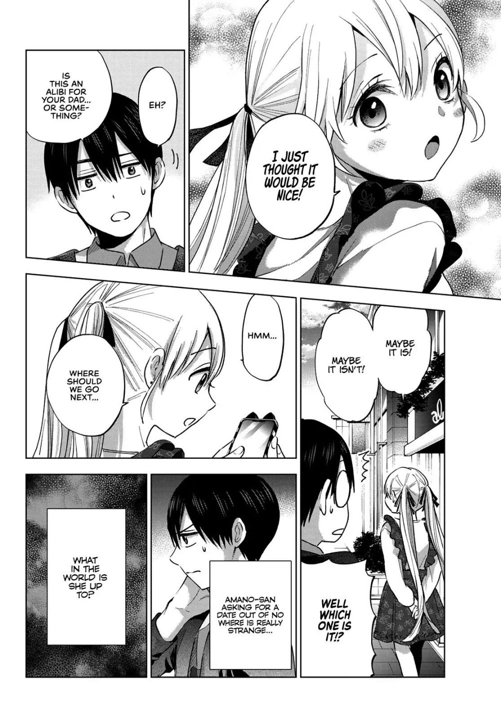 Kakkou no Iinazuke chapter 27 page 7