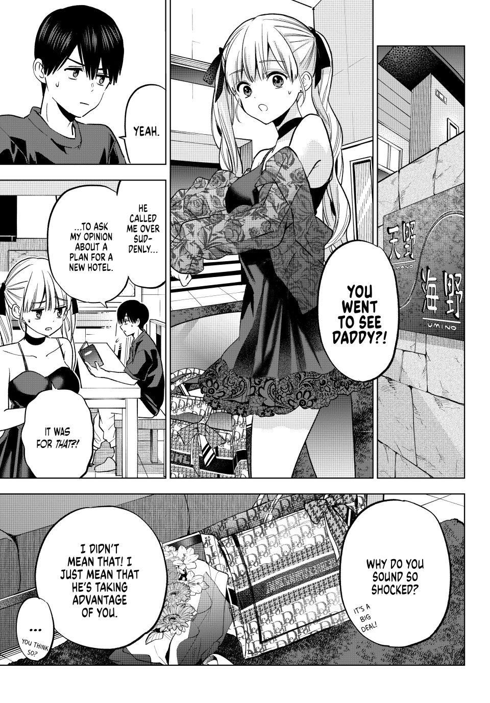 Kakkou no Iinazuke chapter 270 page 1