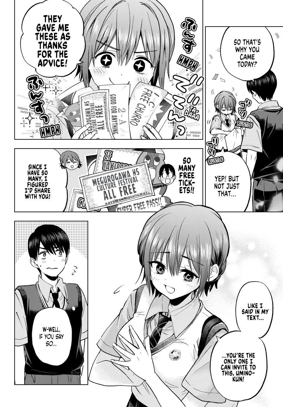 Kakkou no Iinazuke chapter 270 page 10