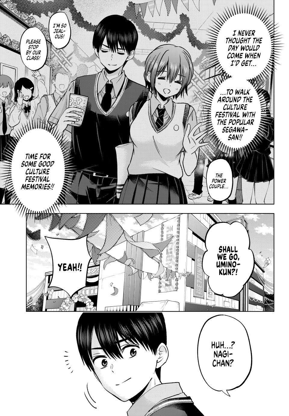 Kakkou no Iinazuke chapter 270 page 11