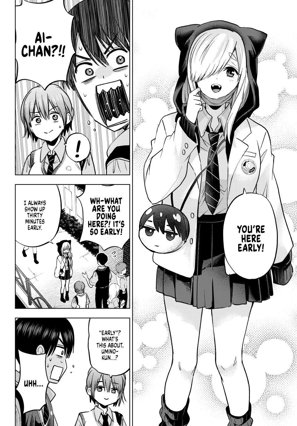 Kakkou no Iinazuke chapter 270 page 12