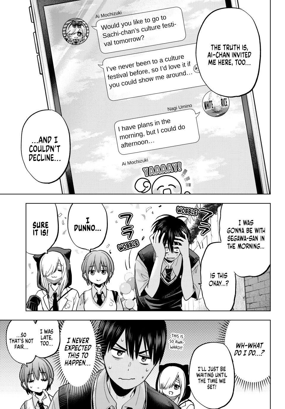 Kakkou no Iinazuke chapter 270 page 13