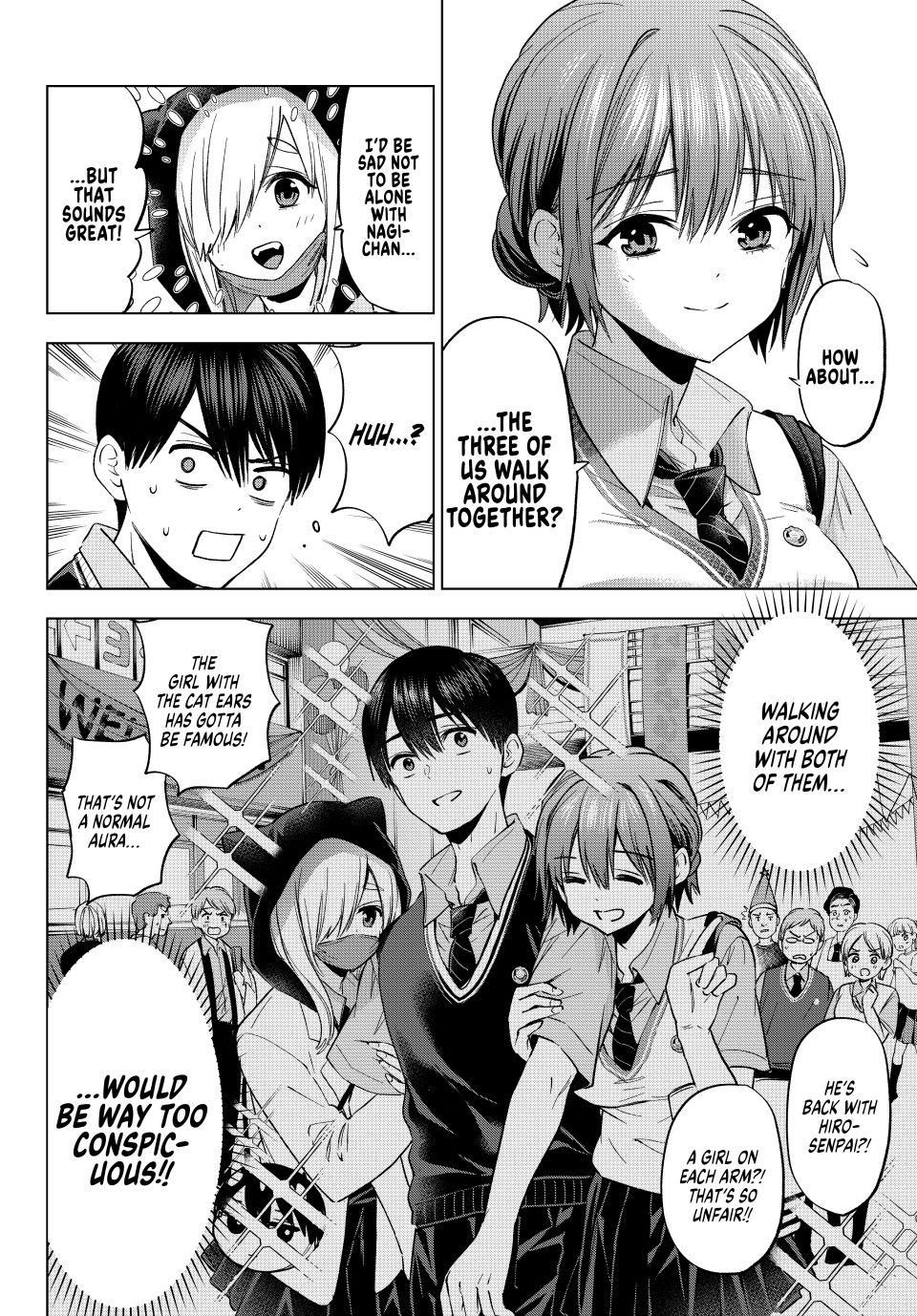 Kakkou no Iinazuke chapter 270 page 14