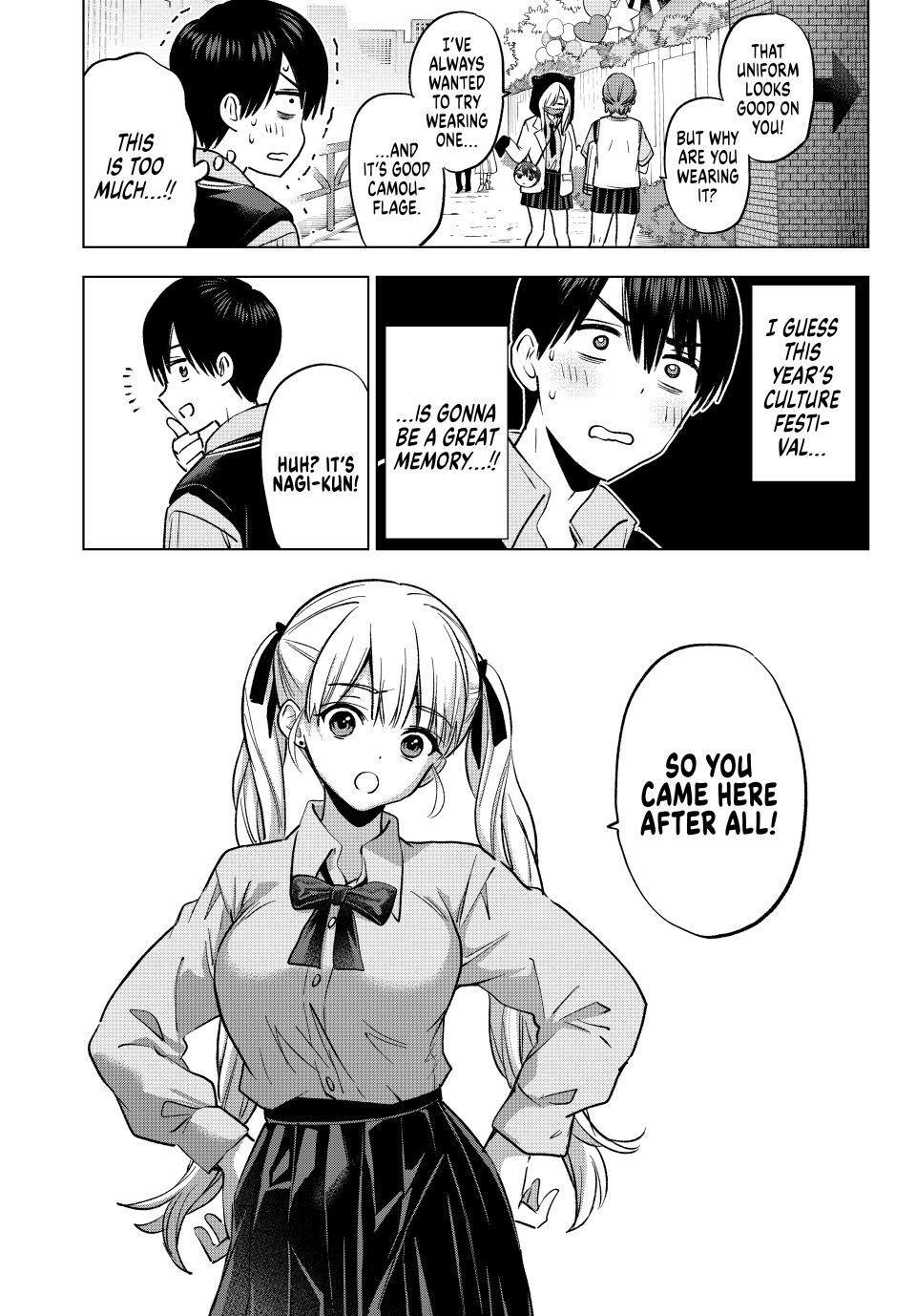 Kakkou no Iinazuke chapter 270 page 15