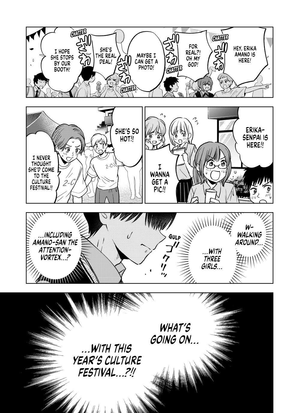 Kakkou no Iinazuke chapter 270 page 17