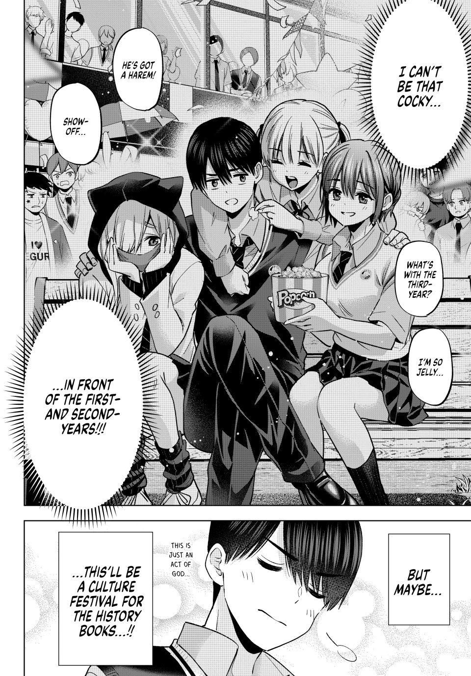 Kakkou no Iinazuke chapter 270 page 18