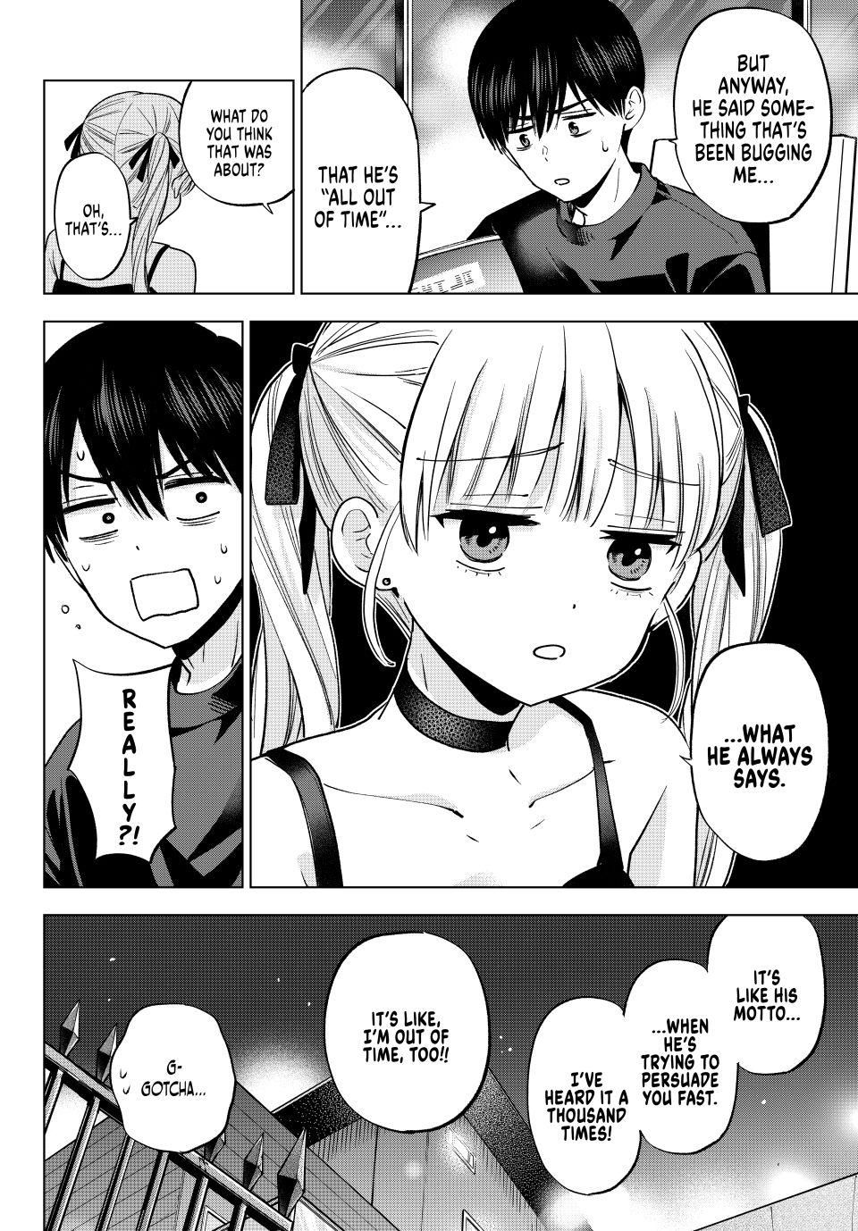 Kakkou no Iinazuke chapter 270 page 2