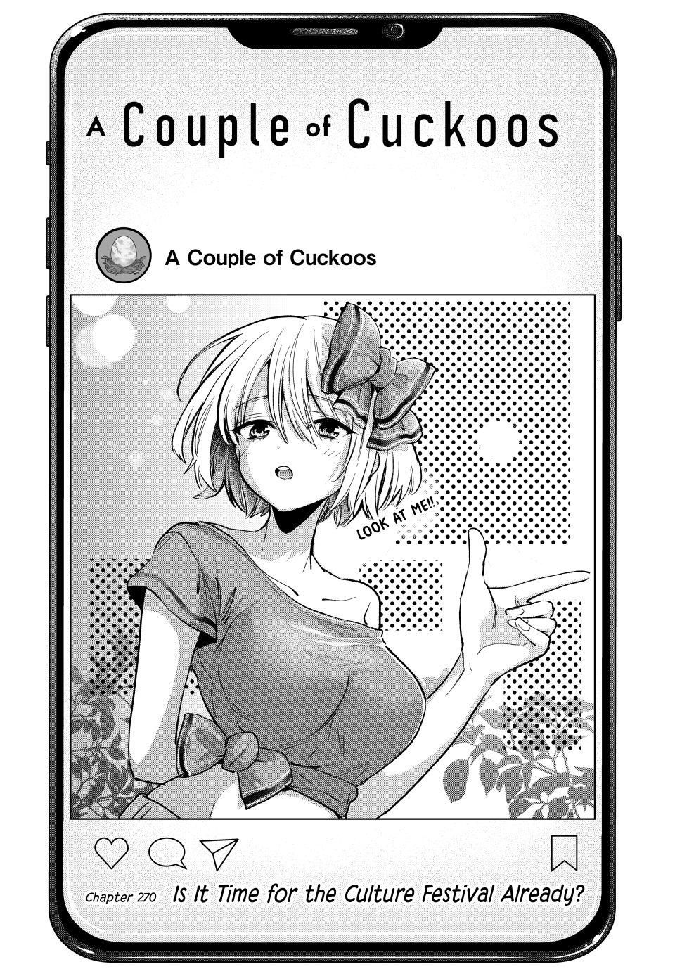 Kakkou no Iinazuke chapter 270 page 3