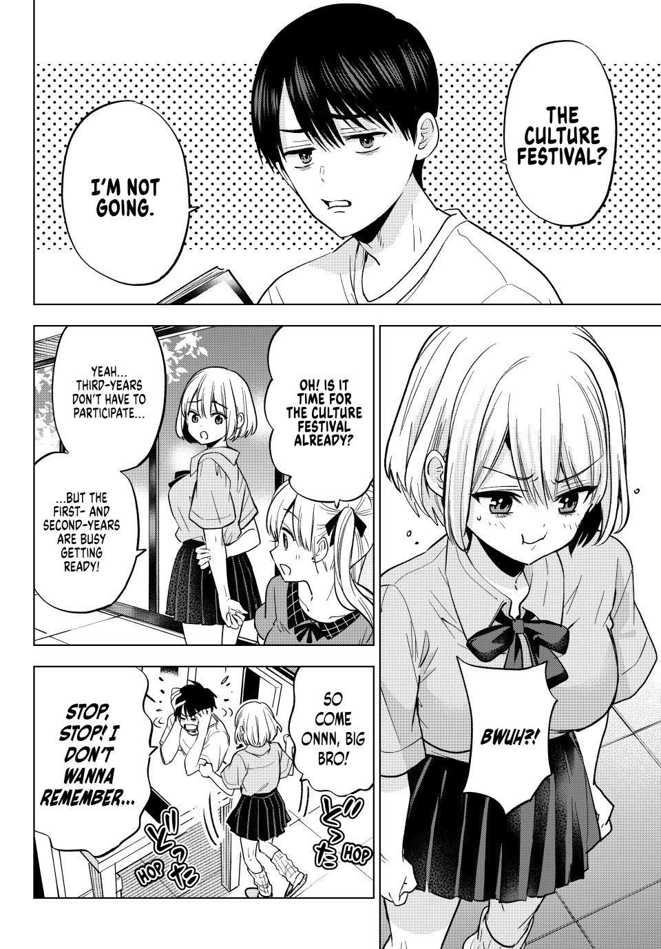 Kakkou no Iinazuke chapter 270 page 4