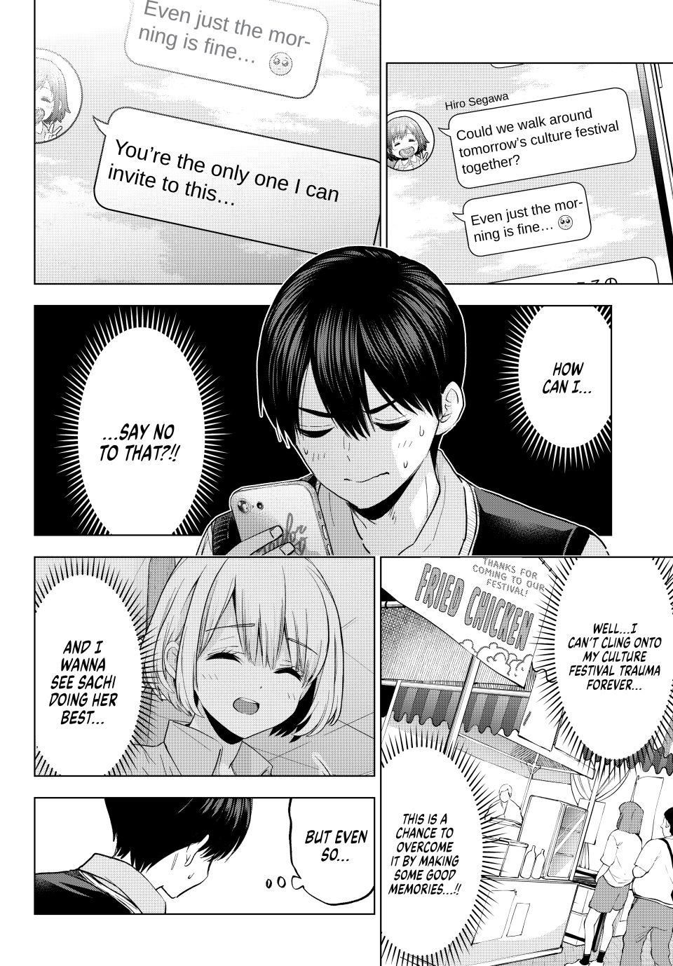 Kakkou no Iinazuke chapter 270 page 8