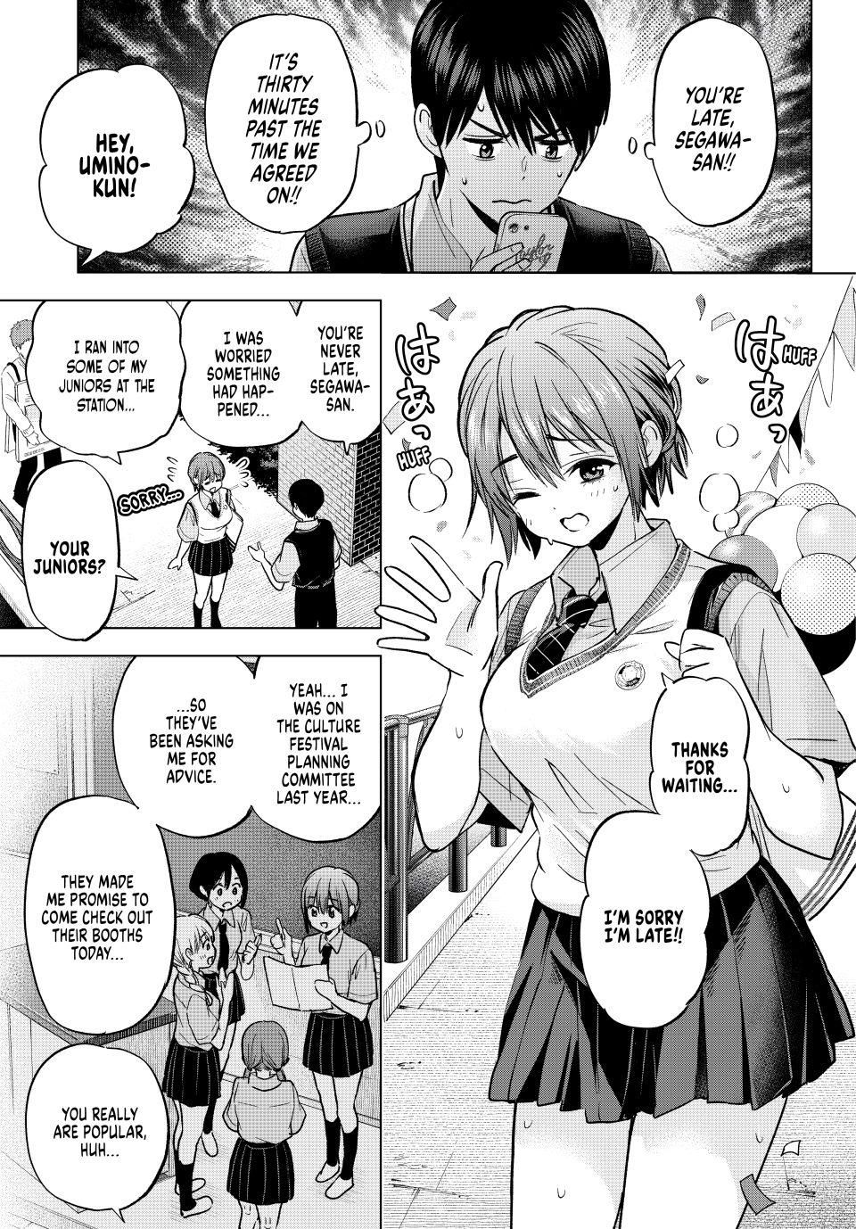 Kakkou no Iinazuke chapter 270 page 9