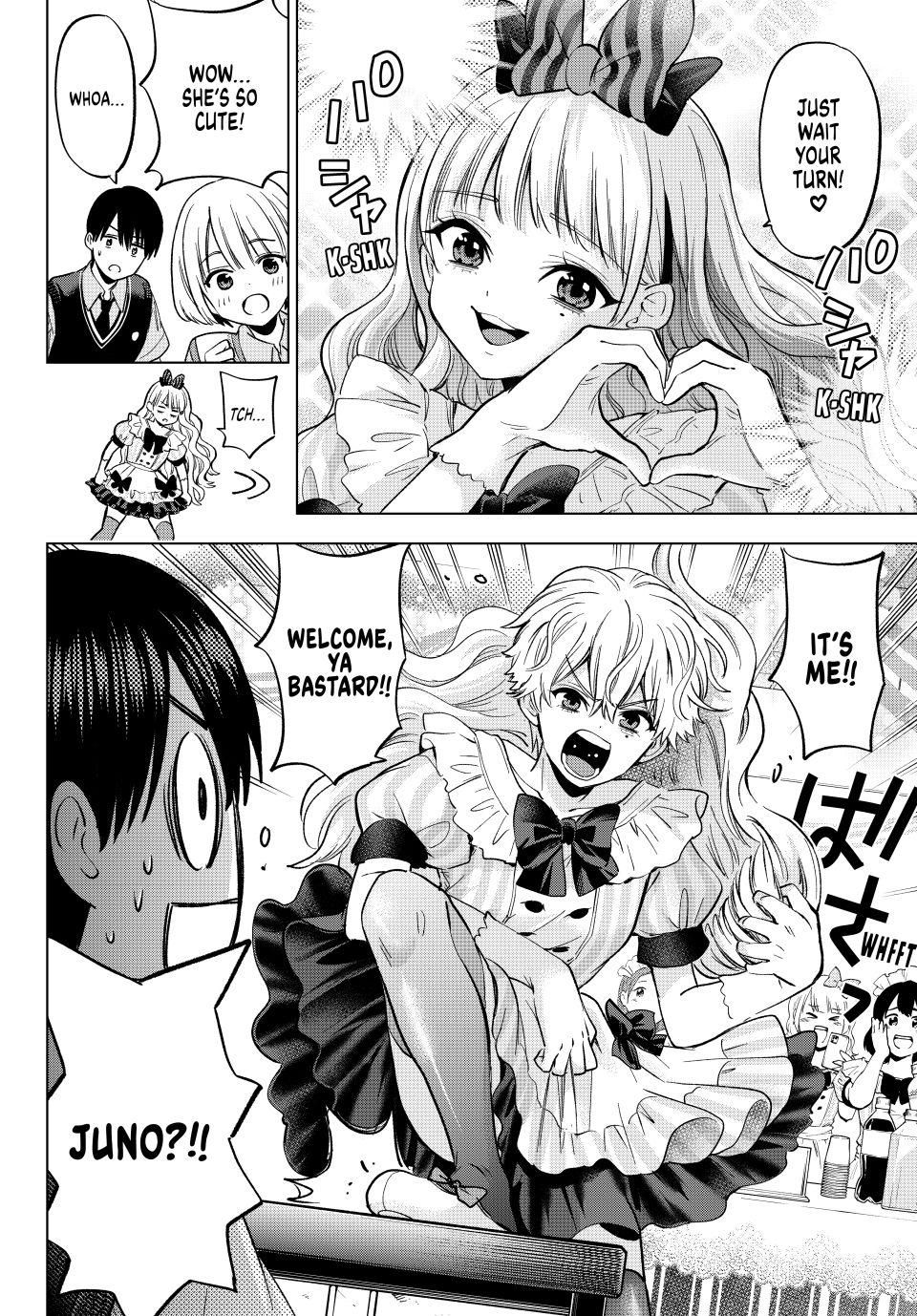 Kakkou no Iinazuke chapter 271 page 10