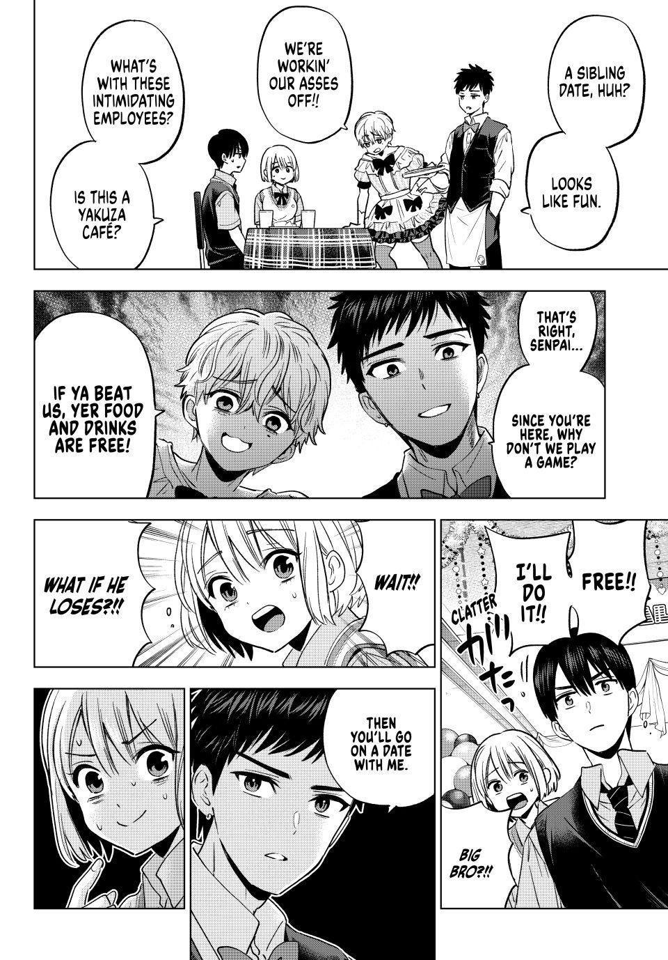 Kakkou no Iinazuke chapter 271 page 12