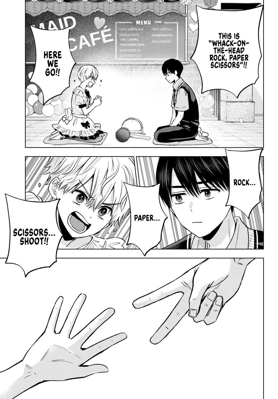 Kakkou no Iinazuke chapter 271 page 13