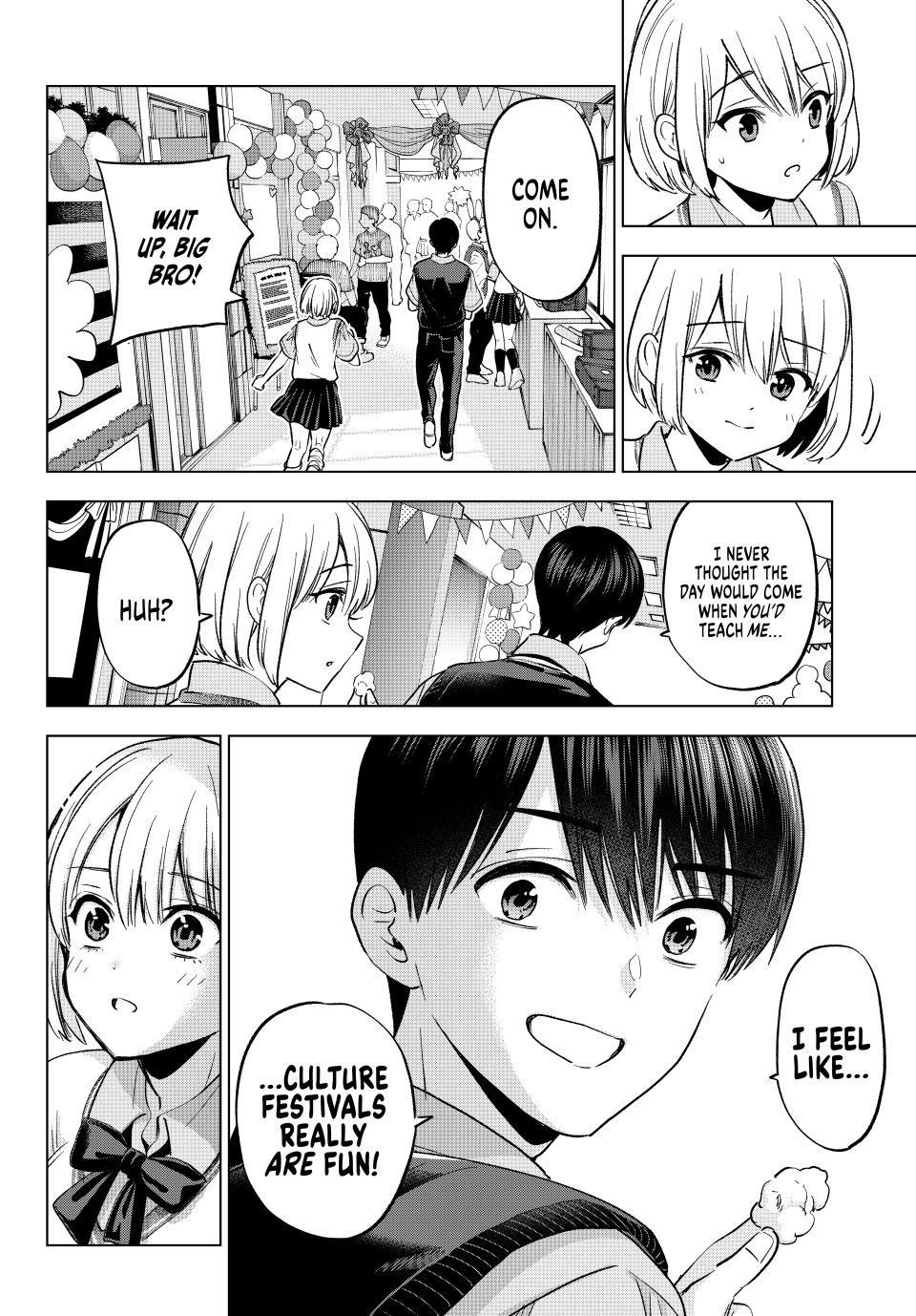 Kakkou no Iinazuke chapter 271 page 16