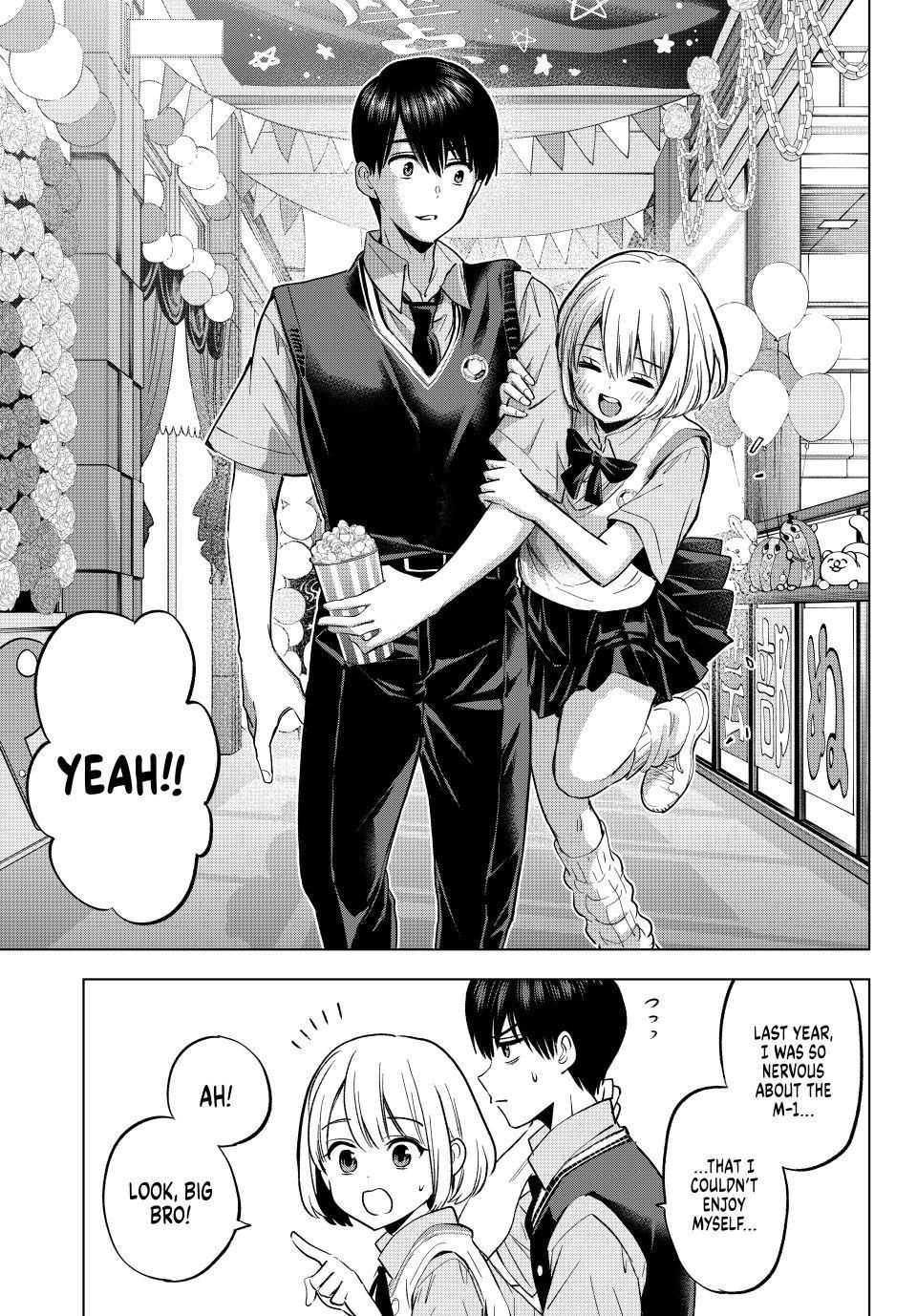 Kakkou no Iinazuke chapter 271 page 17