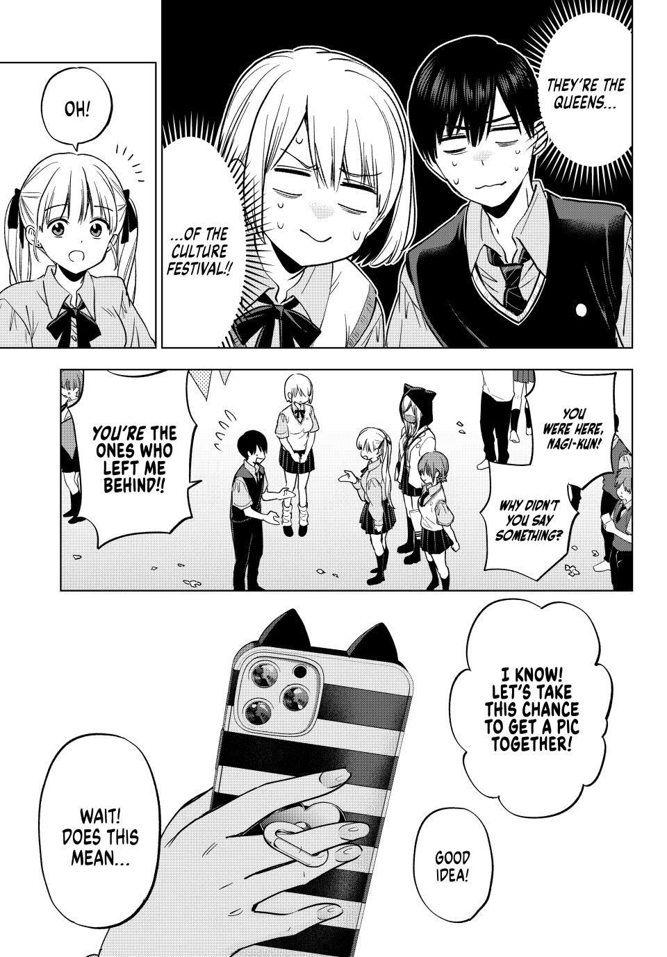 Kakkou no Iinazuke chapter 271 page 19