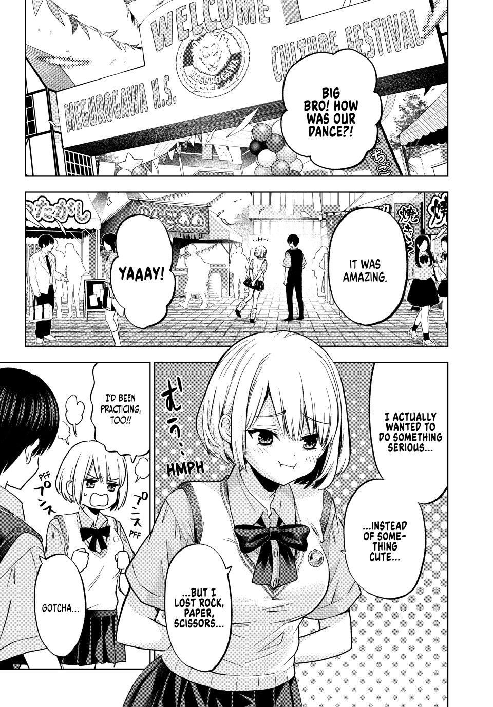 Kakkou no Iinazuke chapter 271 page 4