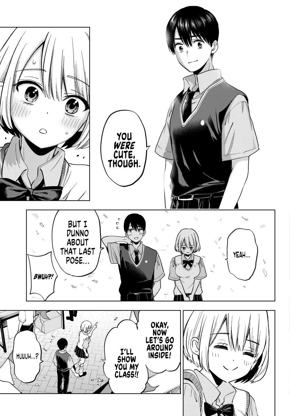 Kakkou no Iinazuke chapter 271 page 5