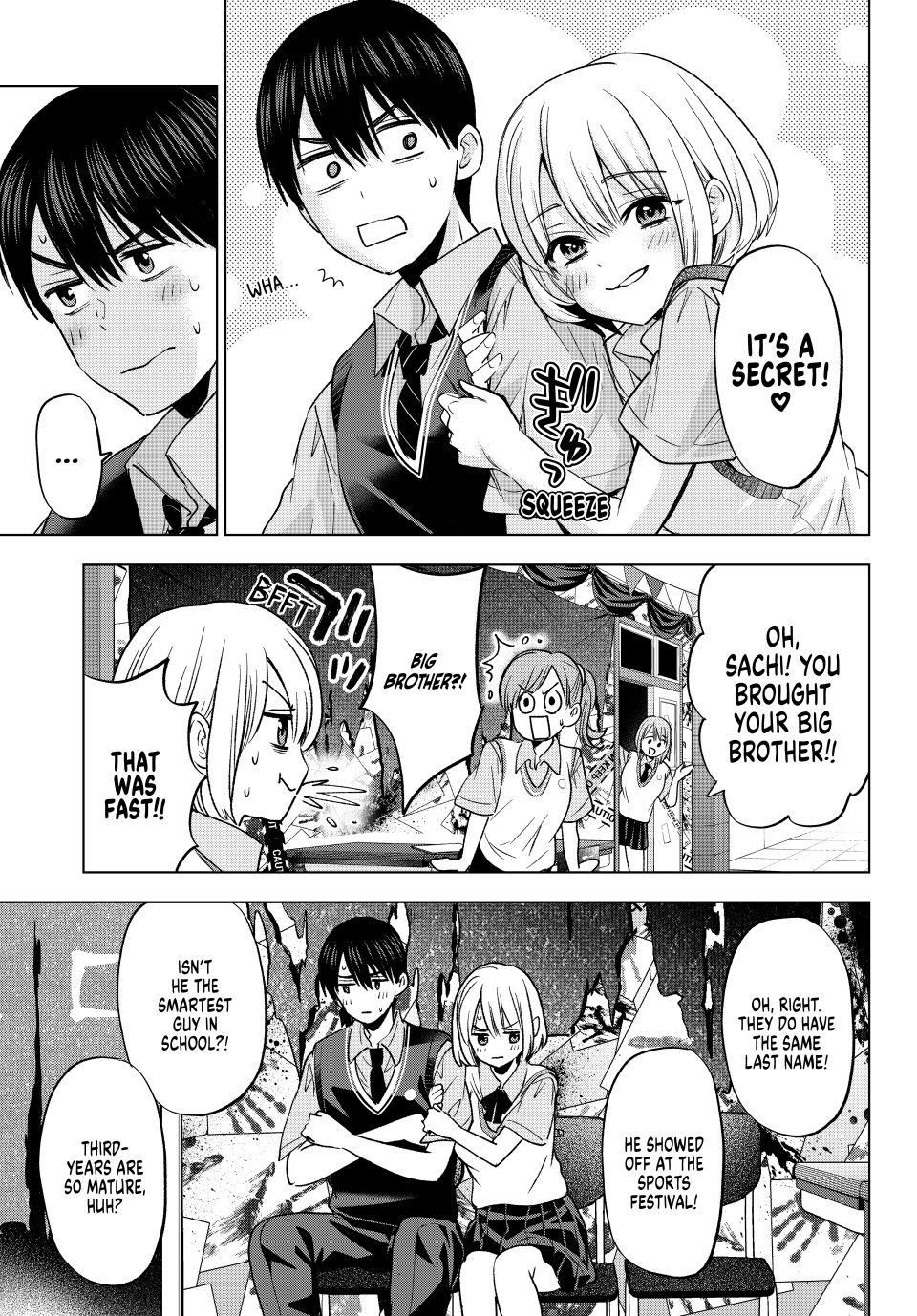 Kakkou no Iinazuke chapter 271 page 7