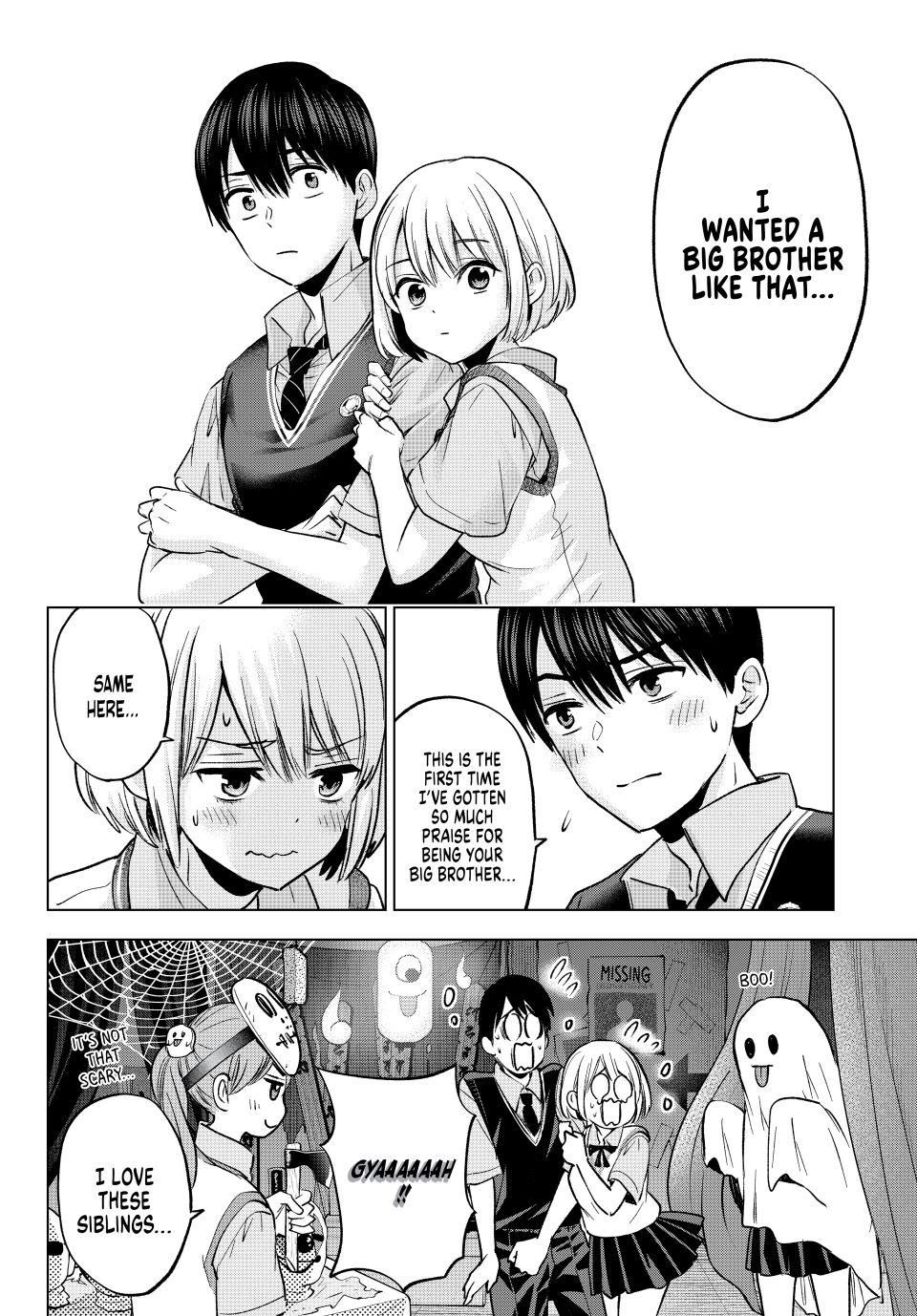 Kakkou no Iinazuke chapter 271 page 8