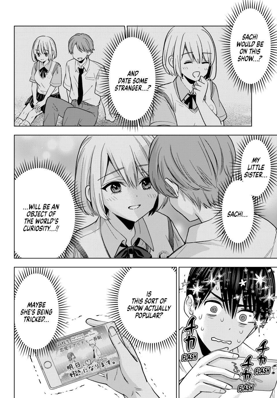 Kakkou no Iinazuke chapter 272 page 10