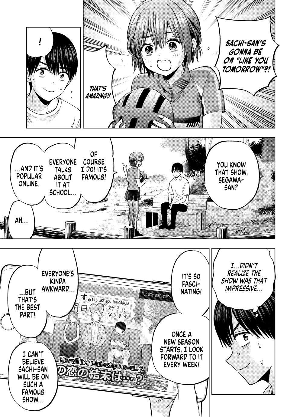 Kakkou no Iinazuke chapter 272 page 11