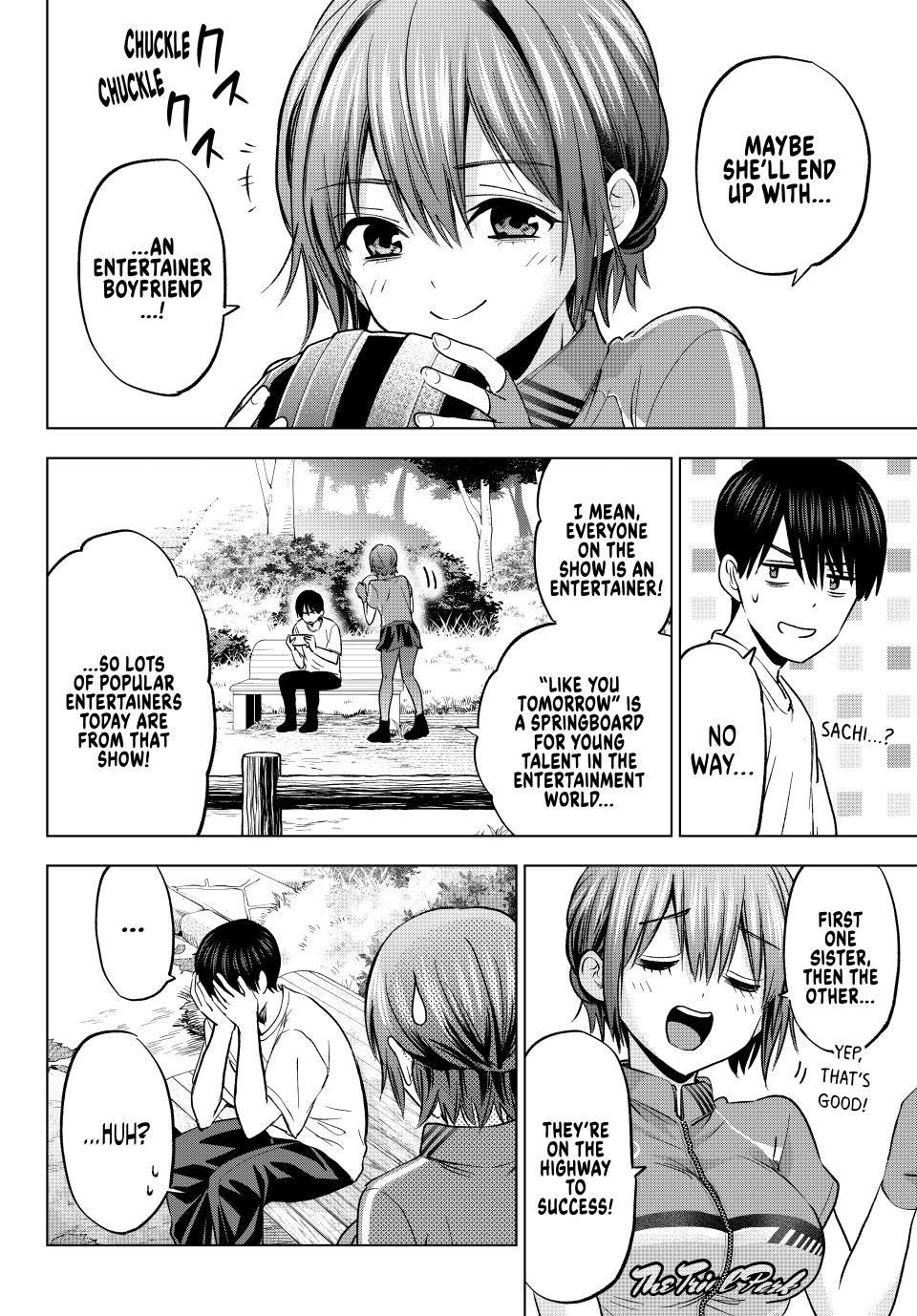 Kakkou no Iinazuke chapter 272 page 12