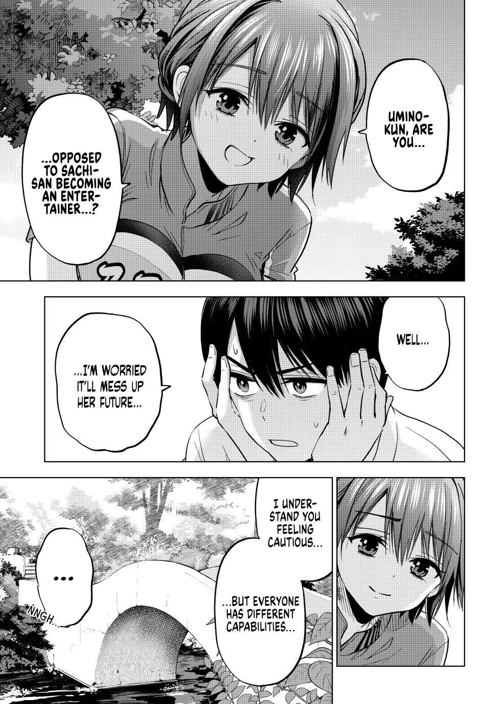 Kakkou no Iinazuke chapter 272 page 13