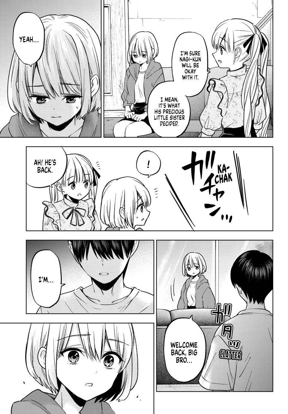 Kakkou no Iinazuke chapter 272 page 19