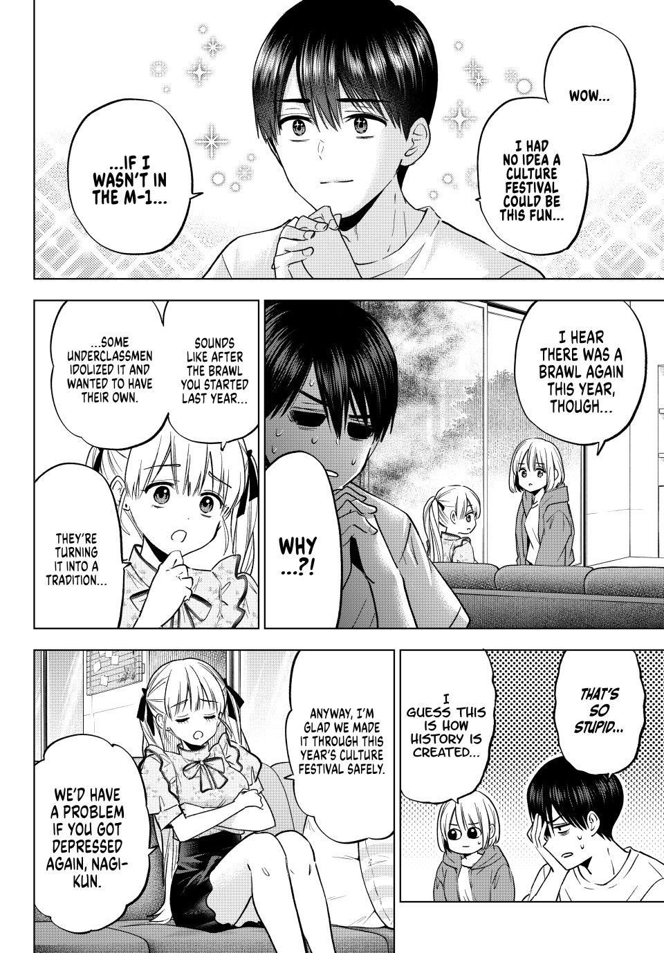 Kakkou no Iinazuke chapter 272 page 2