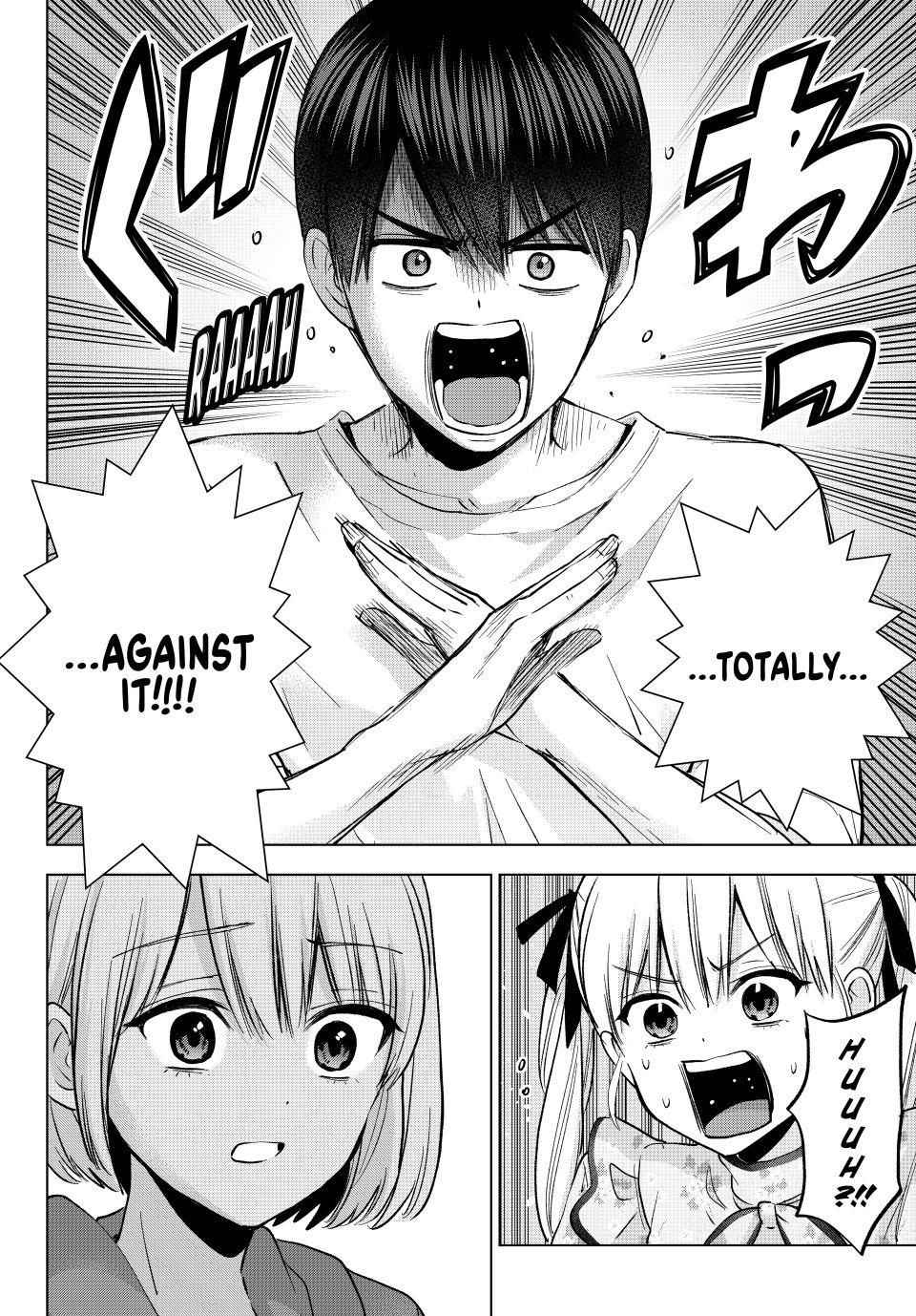 Kakkou no Iinazuke chapter 272 page 20