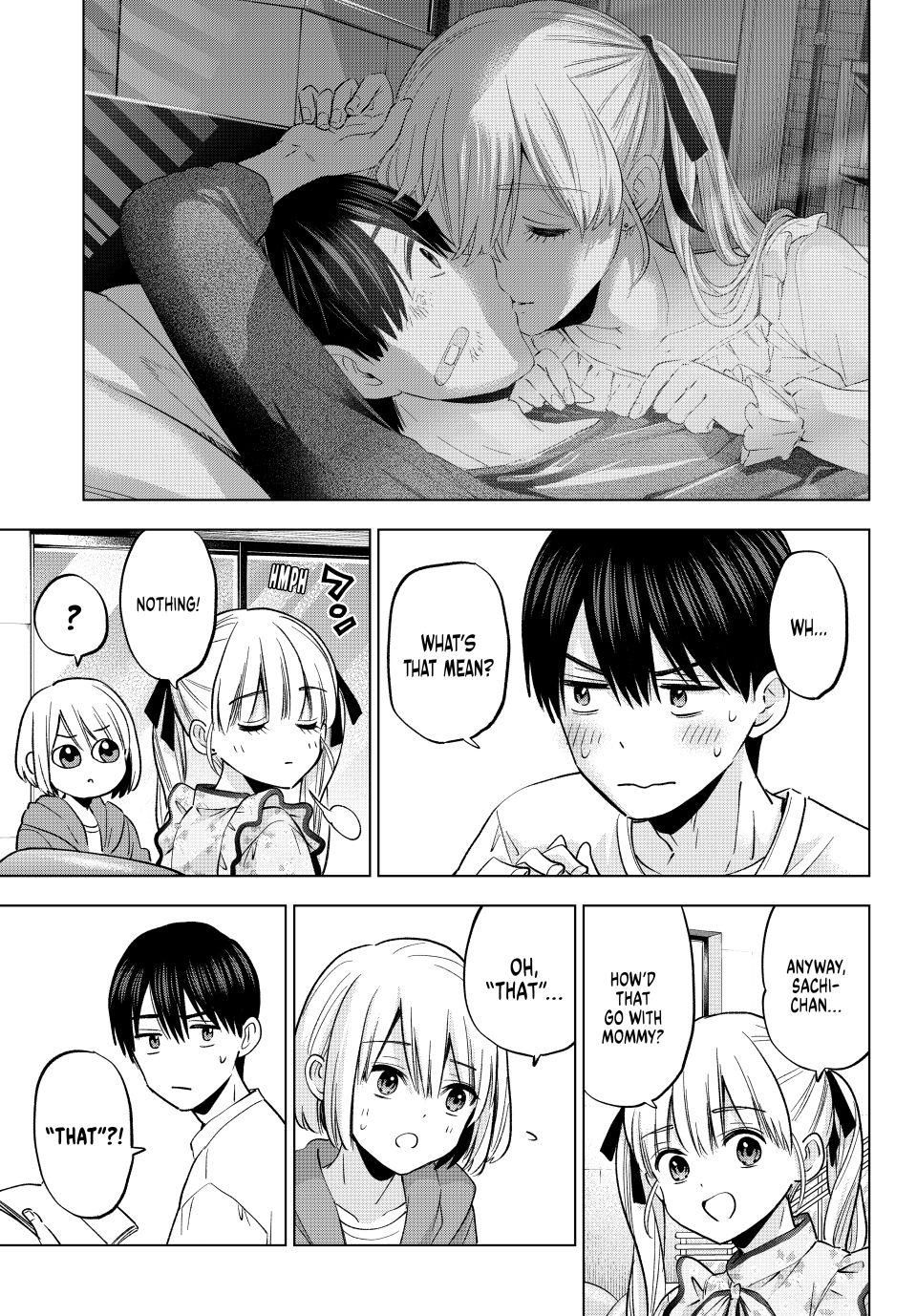 Kakkou no Iinazuke chapter 272 page 3