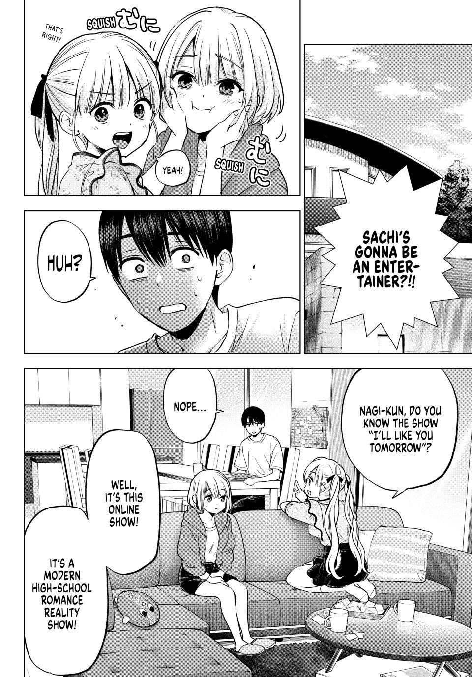 Kakkou no Iinazuke chapter 272 page 4