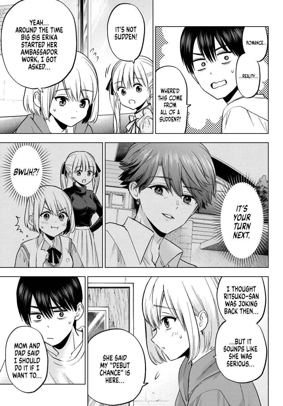 Kakkou no Iinazuke chapter 272 page 5