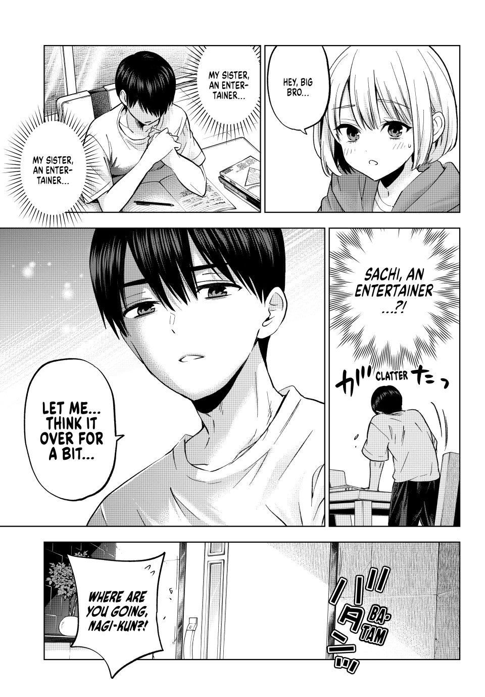 Kakkou no Iinazuke chapter 272 page 7