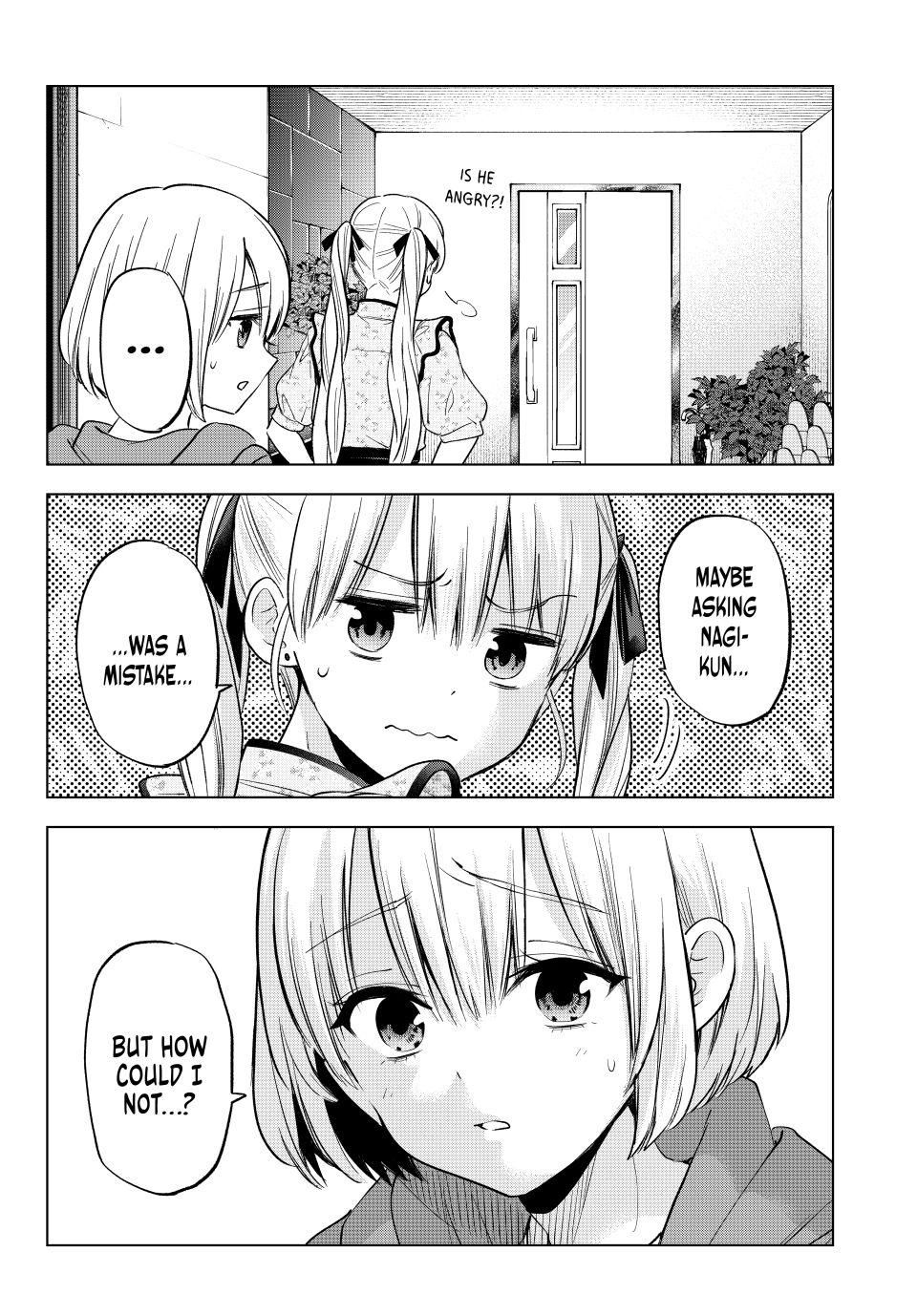 Kakkou no Iinazuke chapter 272 page 8