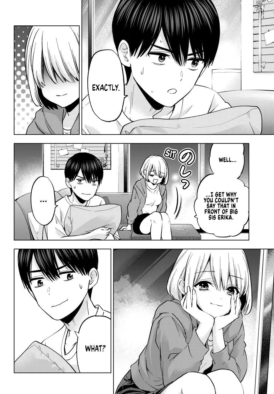 Kakkou no Iinazuke chapter 273 page 10