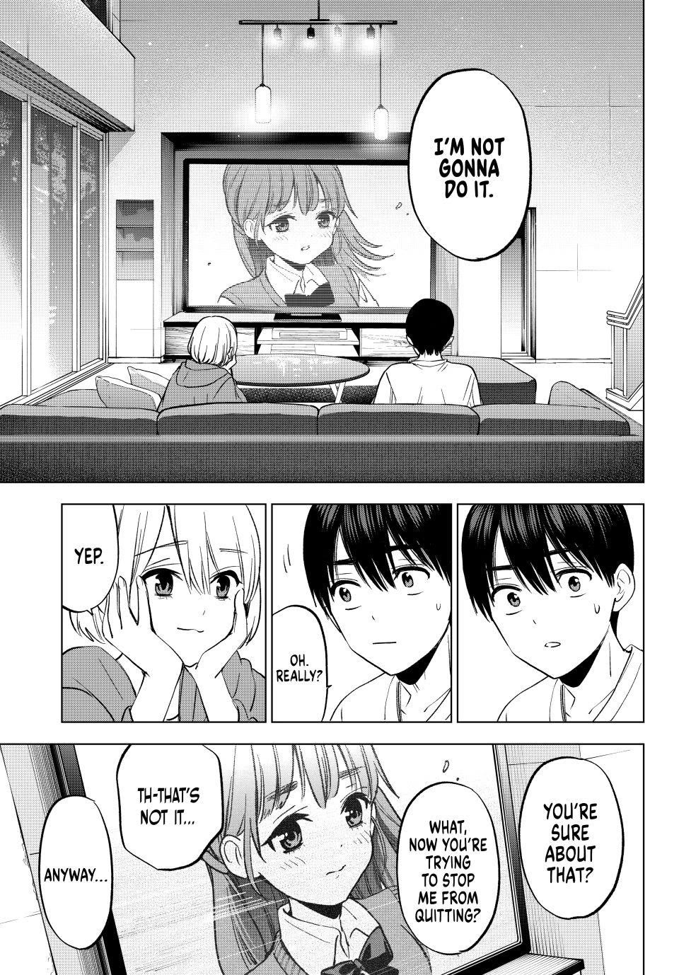 Kakkou no Iinazuke chapter 273 page 11