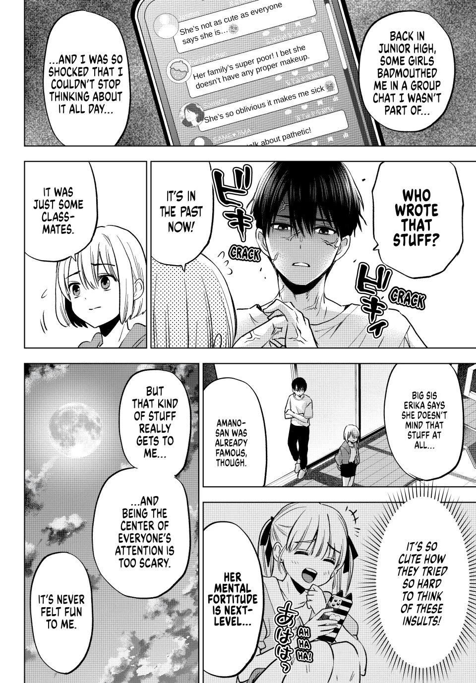 Kakkou no Iinazuke chapter 273 page 14