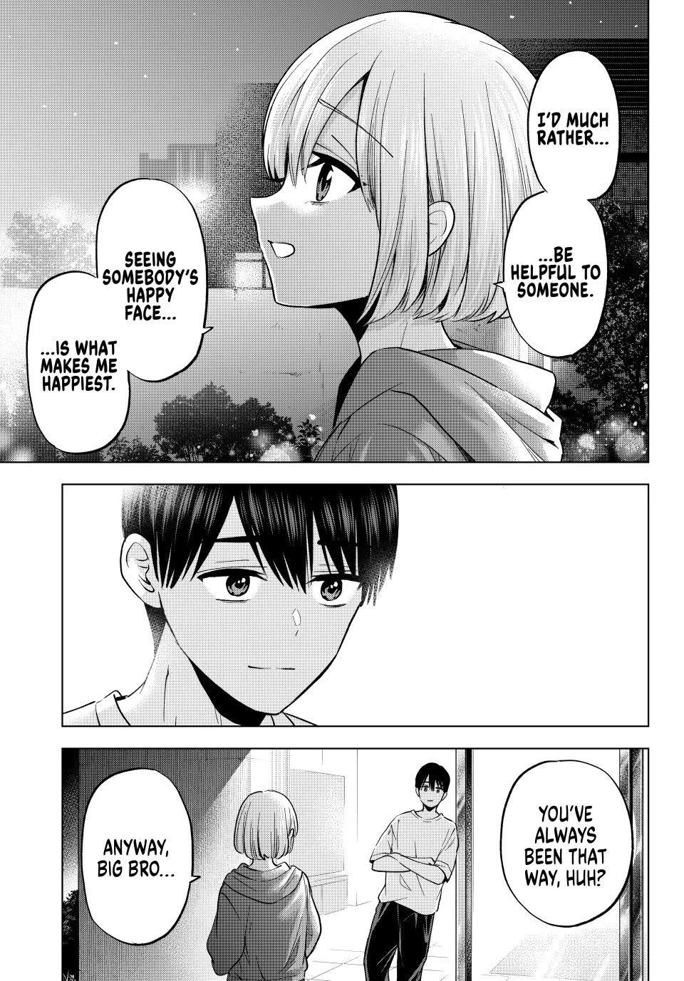 Kakkou no Iinazuke chapter 273 page 15