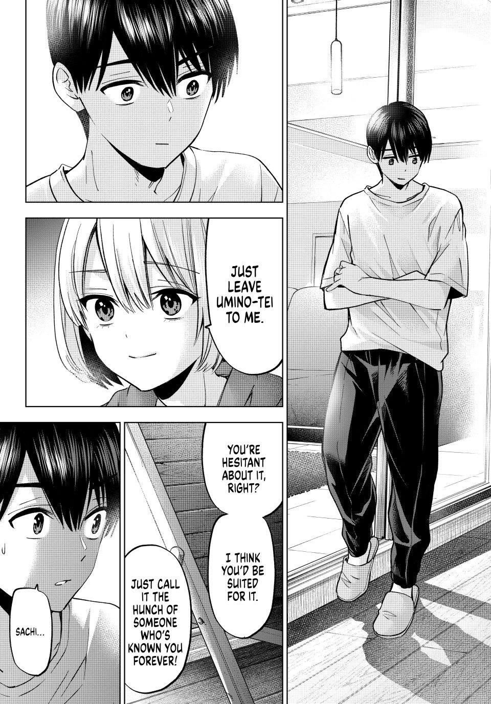 Kakkou no Iinazuke chapter 273 page 17