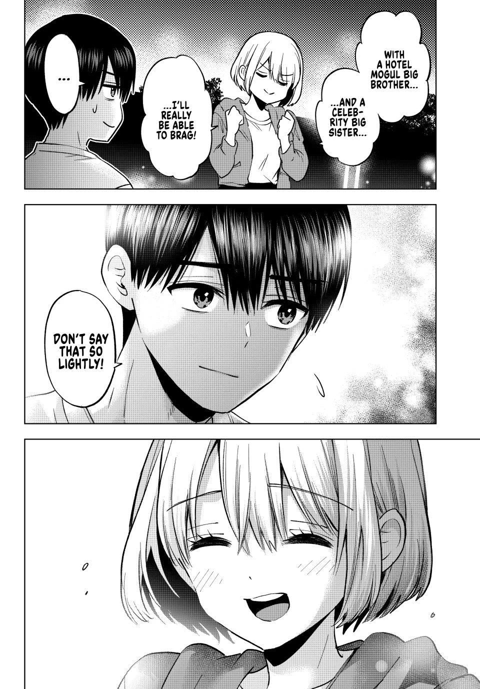 Kakkou no Iinazuke chapter 273 page 18