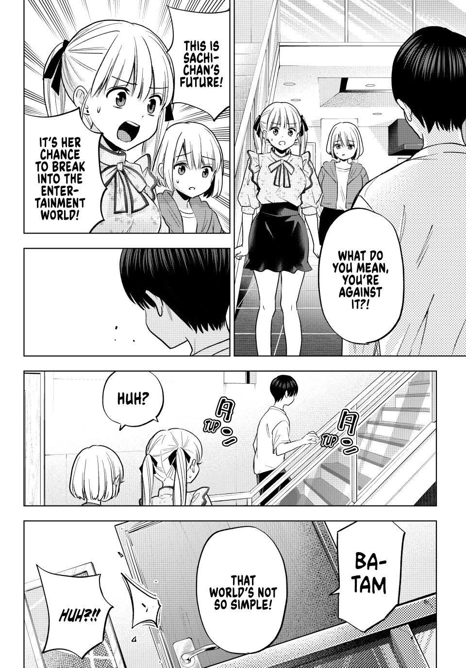 Kakkou no Iinazuke chapter 273 page 2