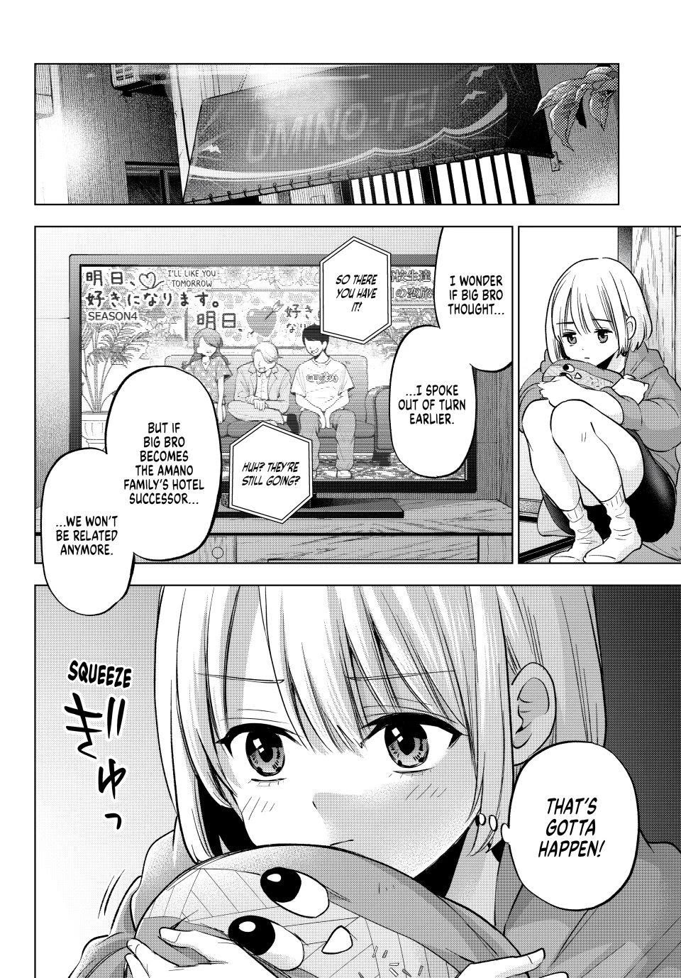 Kakkou no Iinazuke chapter 273 page 20