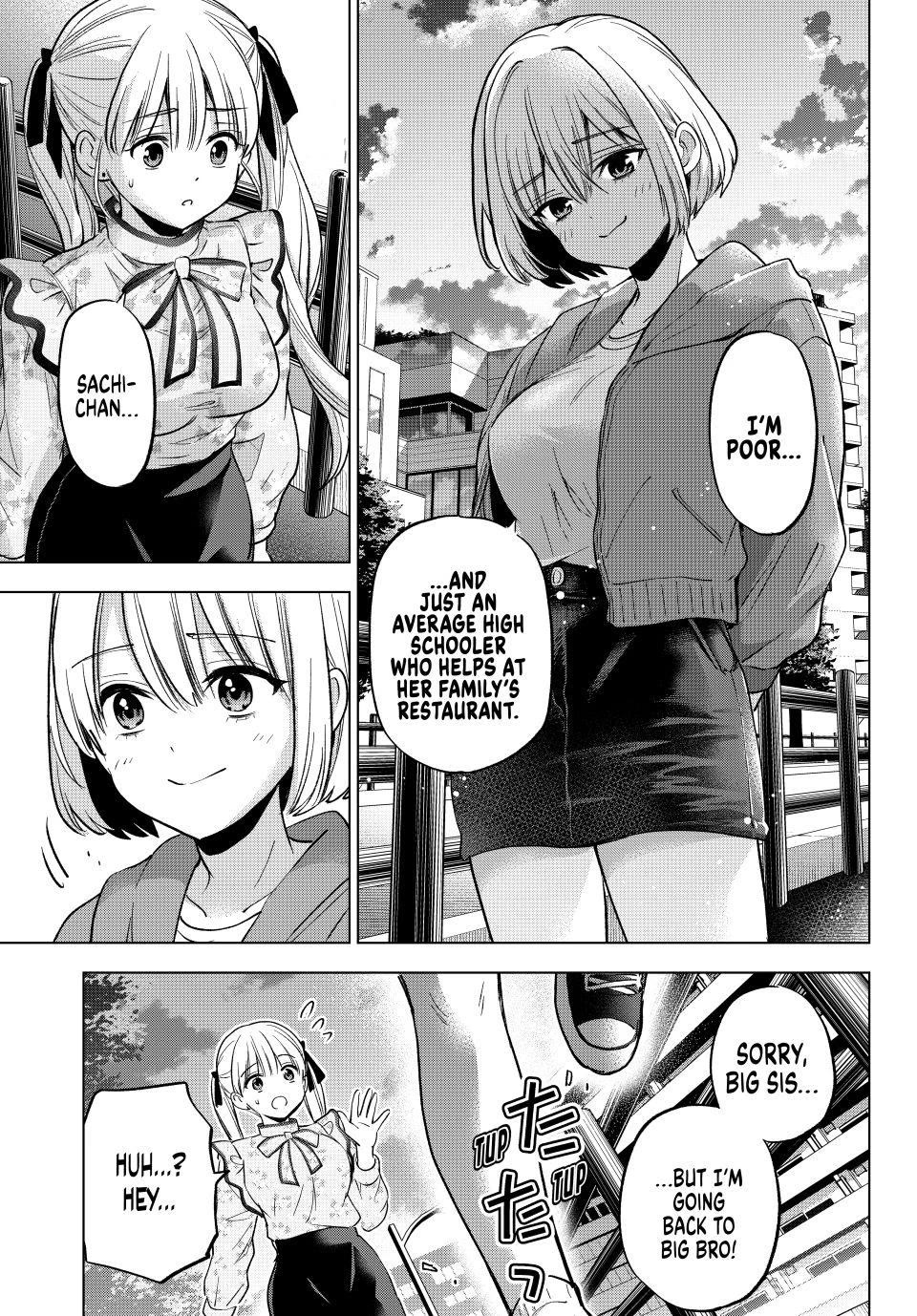 Kakkou no Iinazuke chapter 273 page 5