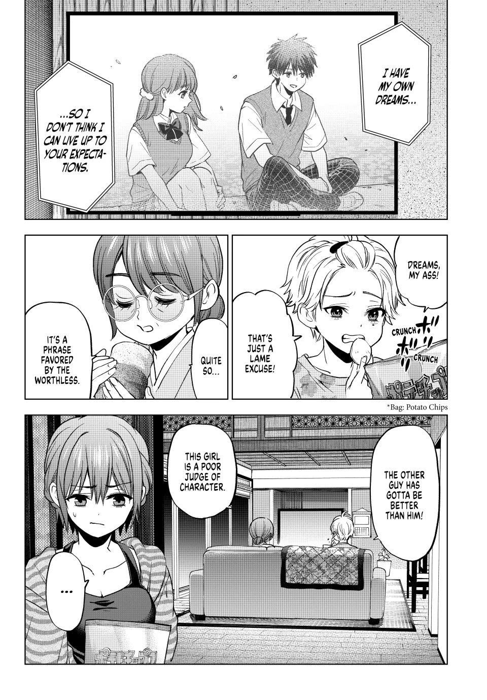 Kakkou no Iinazuke chapter 273 page 6