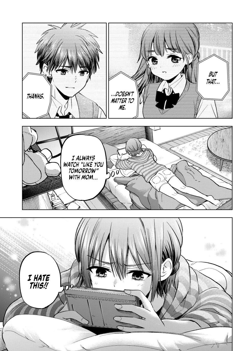 Kakkou no Iinazuke chapter 273 page 7