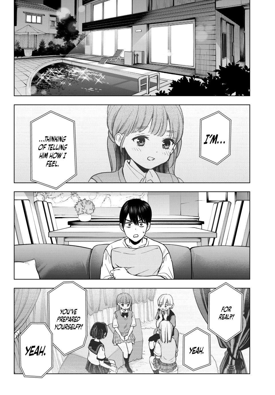 Kakkou no Iinazuke chapter 273 page 8